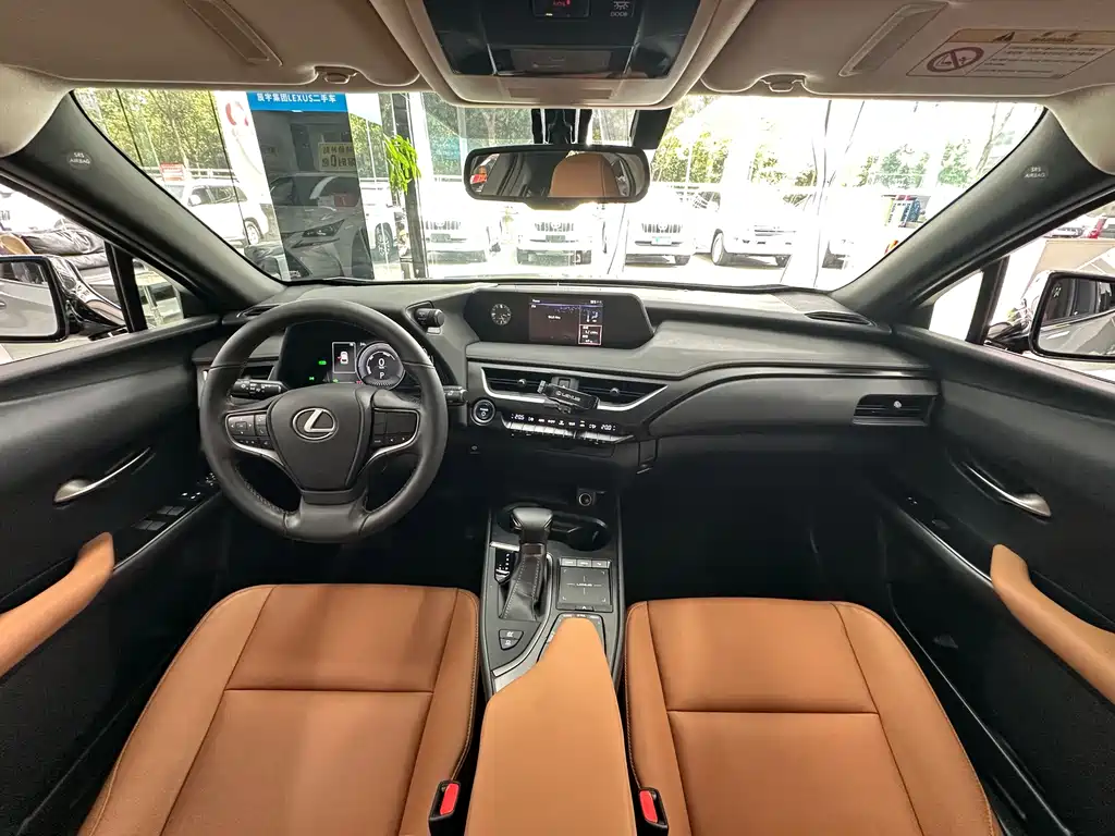 Lexus UX 2020 — фото 18