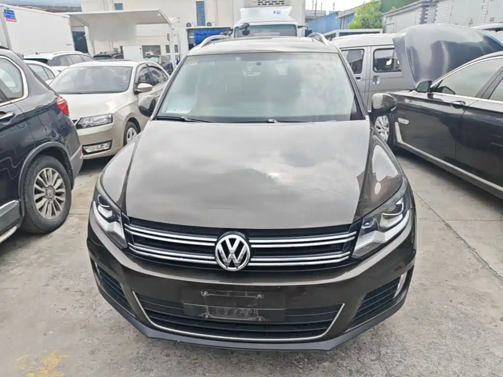 Volkswagen Tiguan 2014 — фото 3