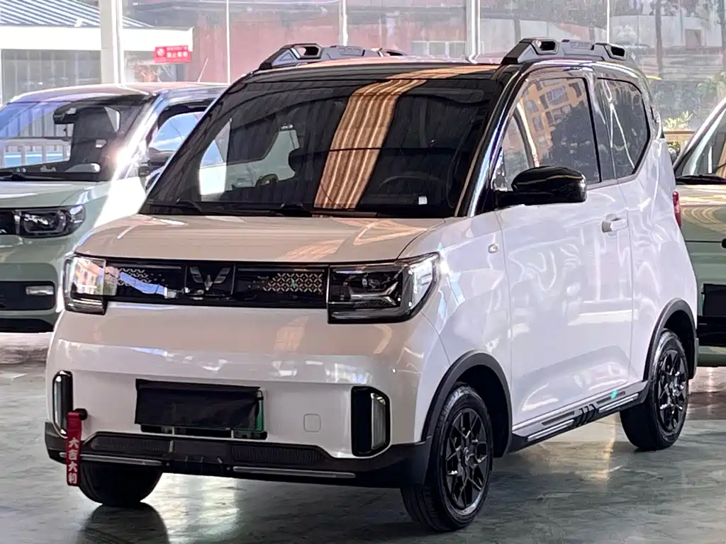 Wuling MINIEV 2024 — фото 1
