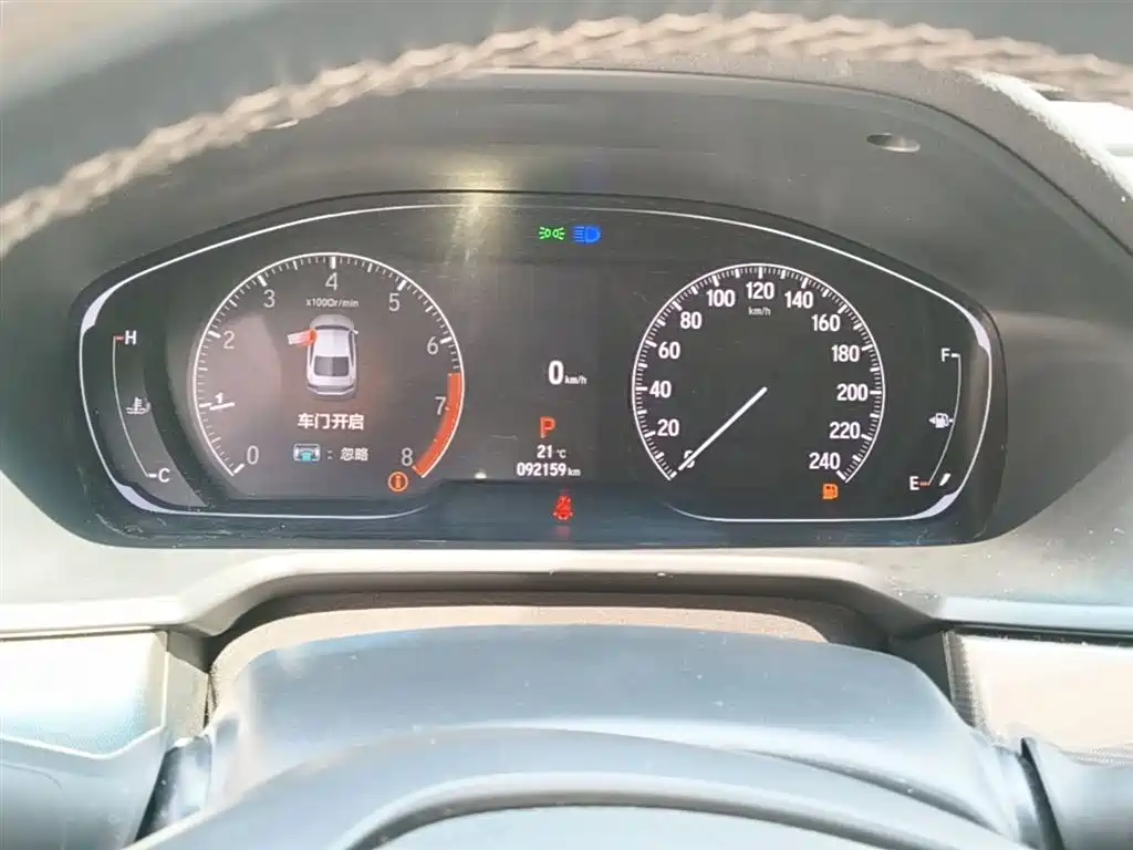 Honda Accord 2022 — фото 12