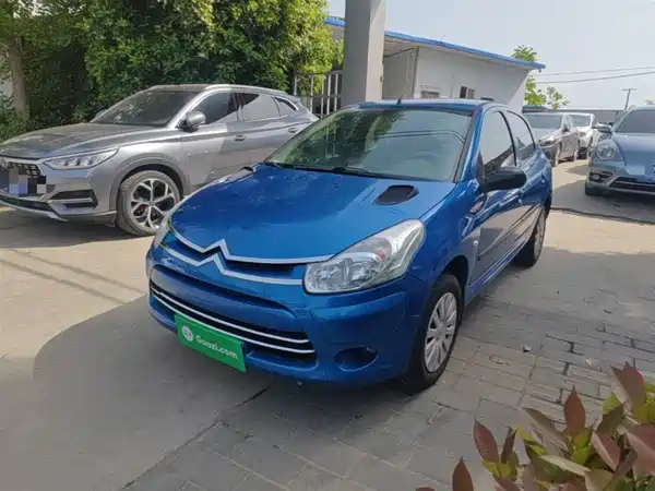 Citroën C2 2012