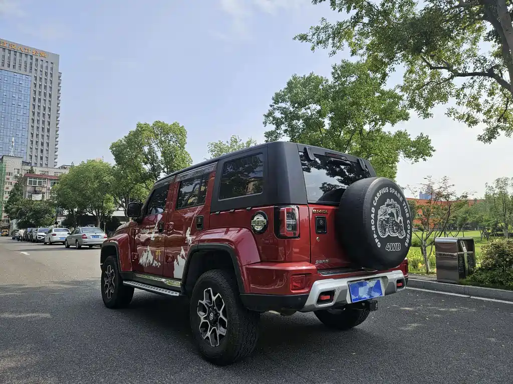 Beijing Off-Road BJ40 2019 — фото 6