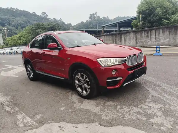 BMW X4 2016