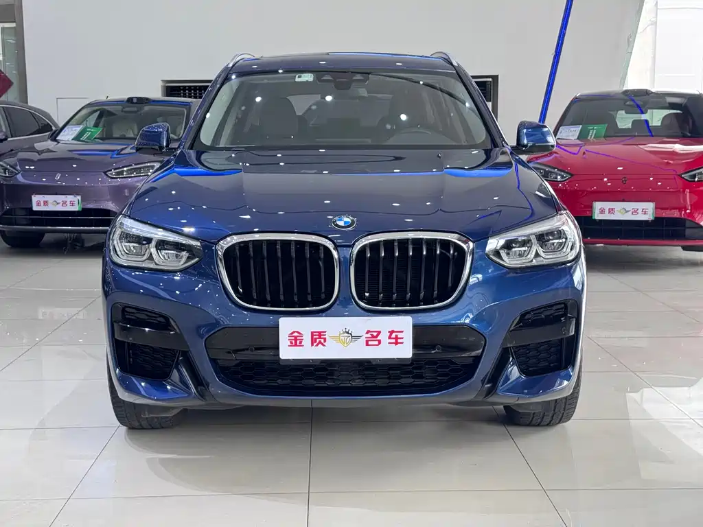 BMW X3 2020 — фото 2