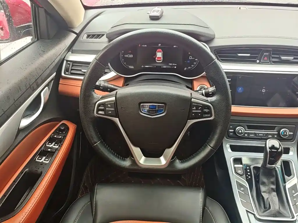 Geely Vision S1 2018 — фото 11