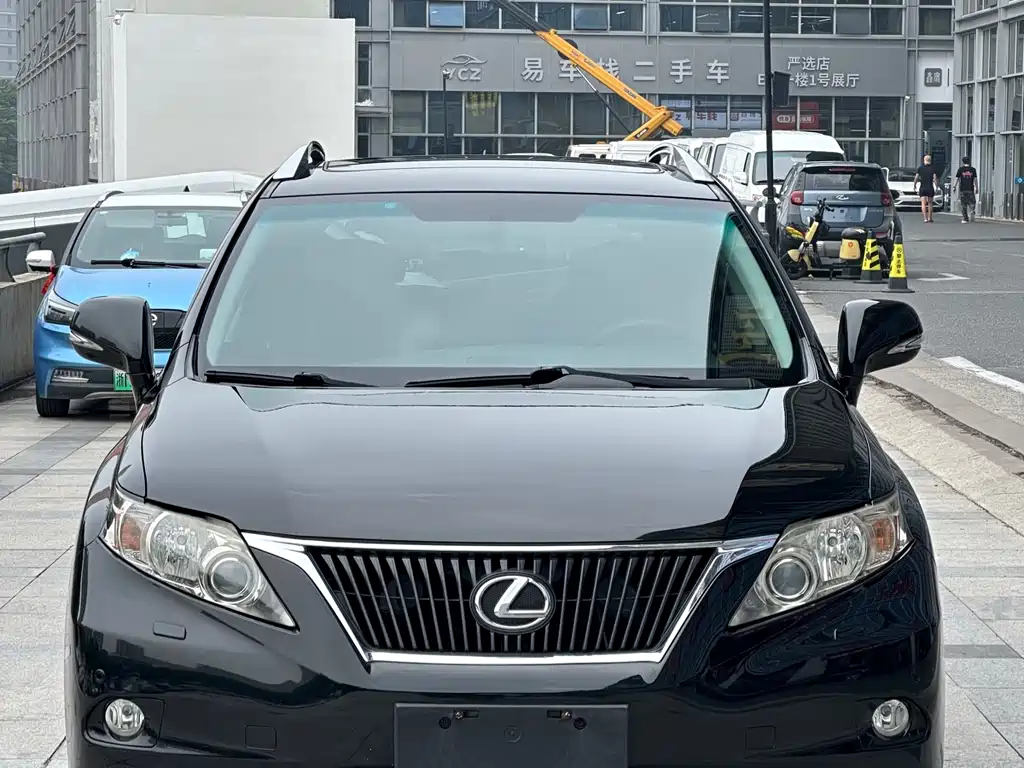 Lexus RX Classic 2012 — фото 2