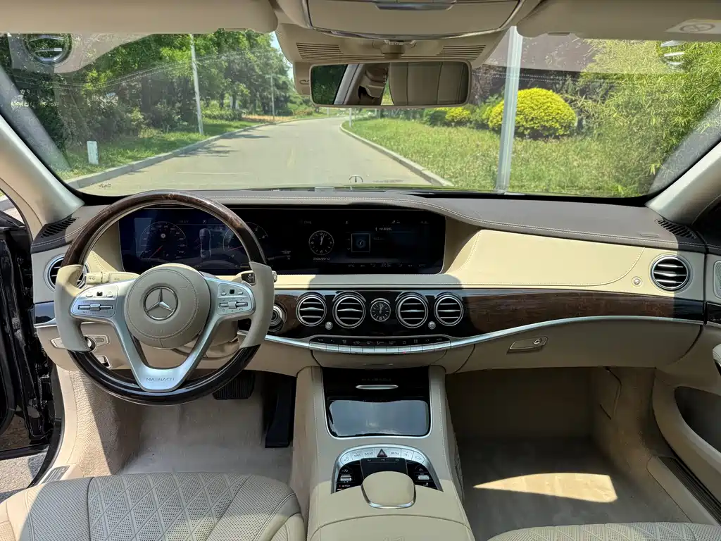 Mercedes-Benz S-Class 2019 — фото 5