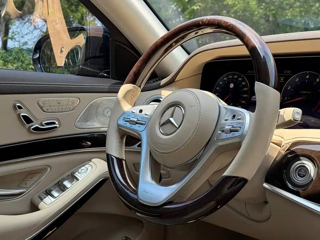 Mercedes-Benz S-Class 2019 — фото 13