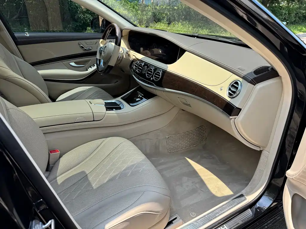 Mercedes-Benz S-Class 2019 — фото 14