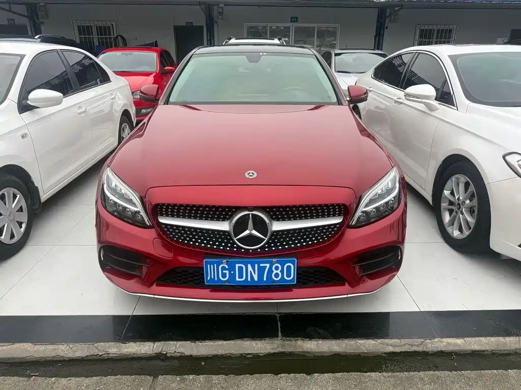 Mercedes-Benz C-Class 2020 — фото 2