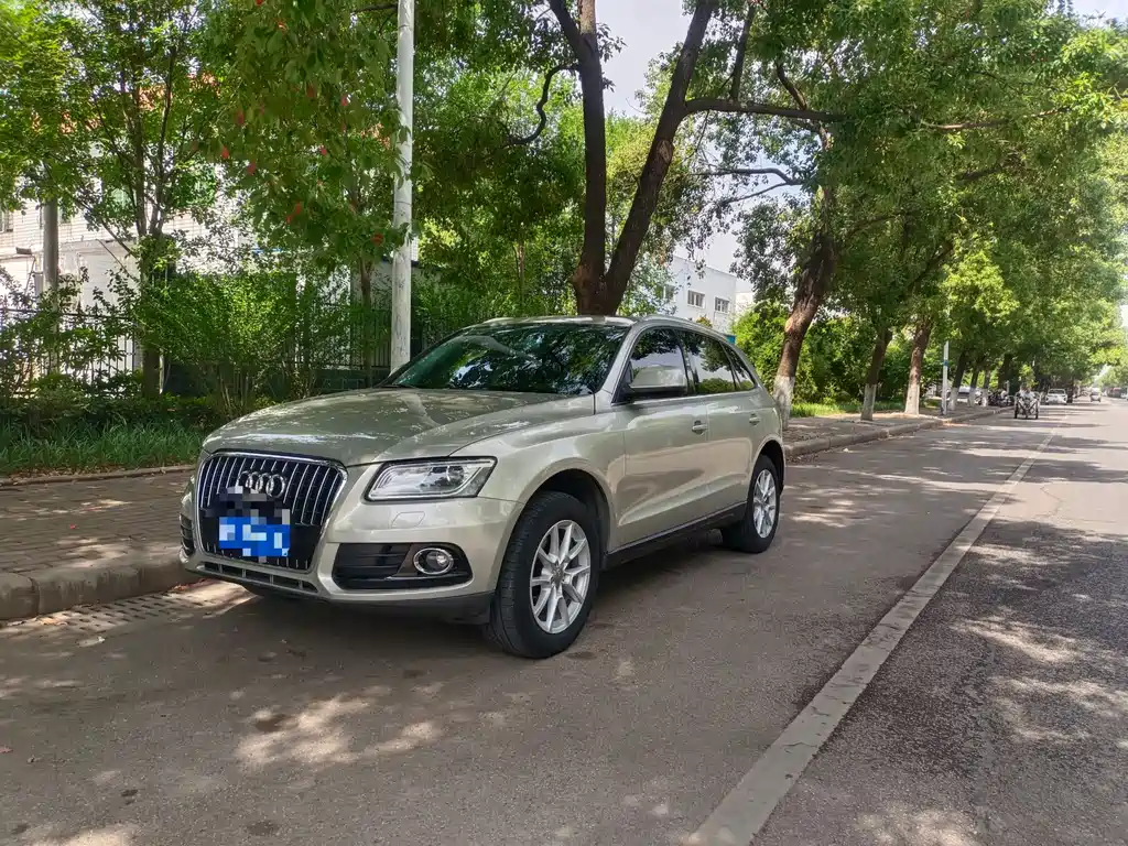 Audi Q5 2015 — фото 1