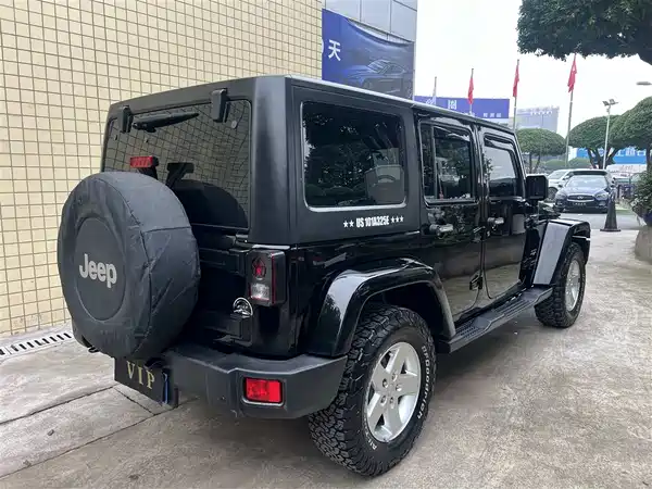 Jeep Wrangler 2017