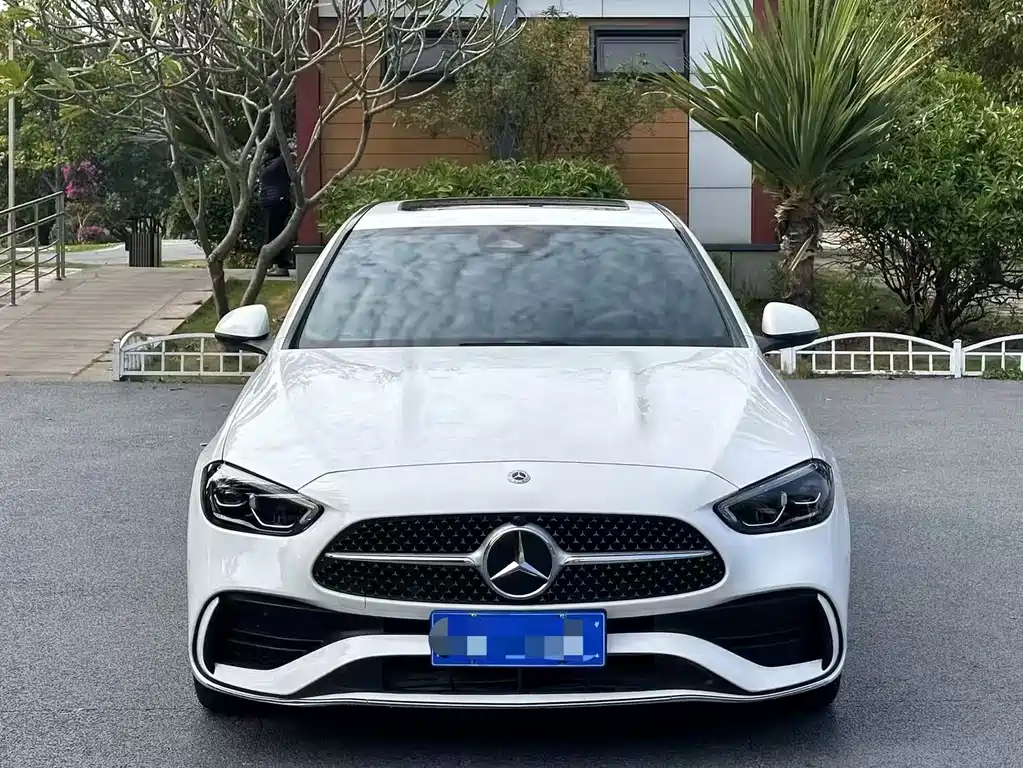 Mercedes-Benz C-Class 2022 — фото 2