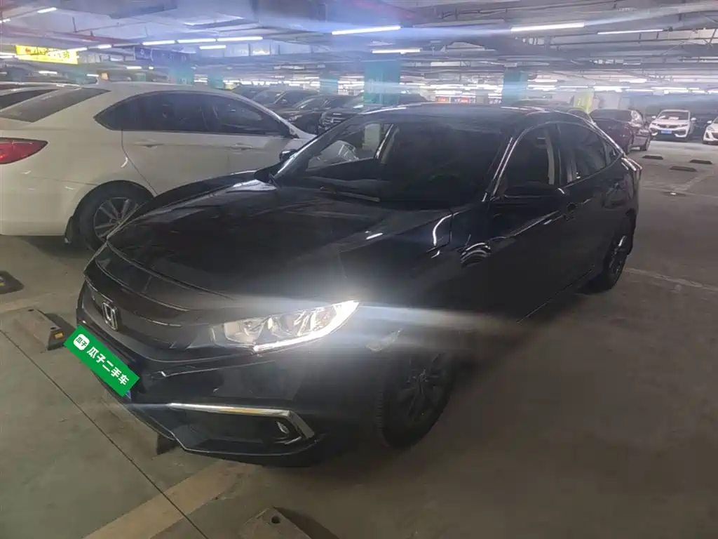 Honda Civic 2019 — фото 1