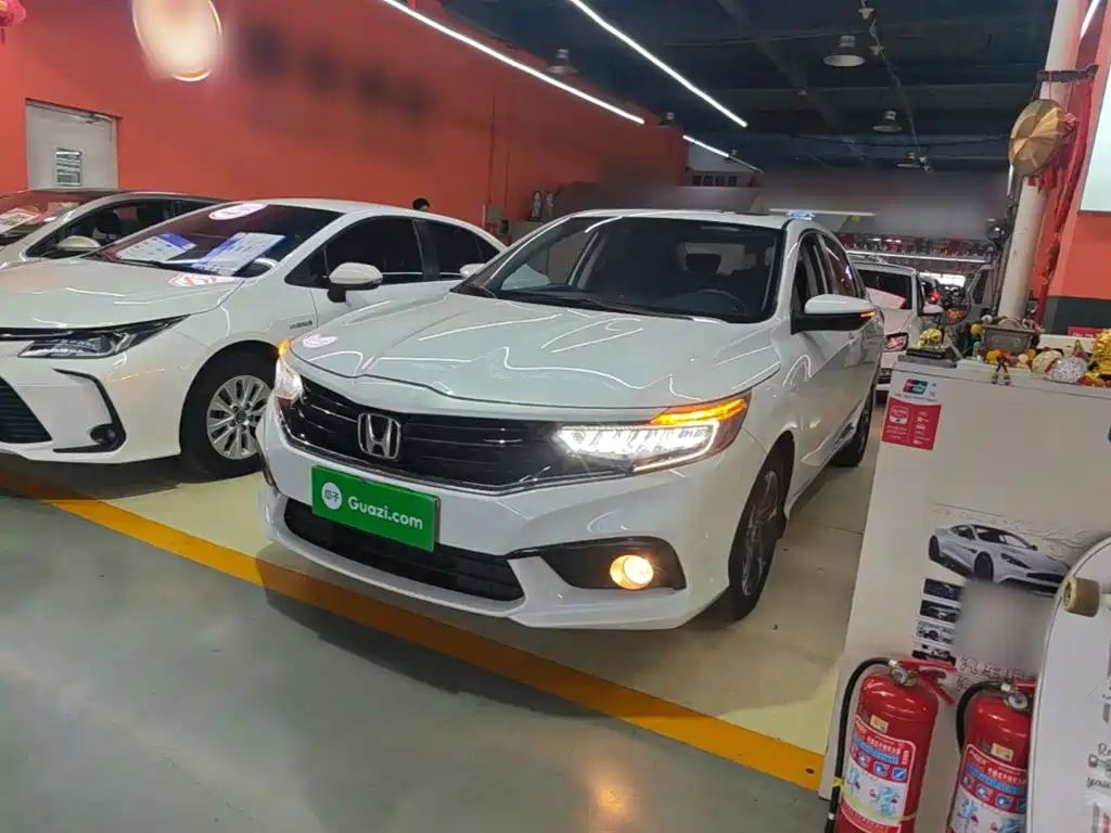 Honda Envix 2020 — фото 2