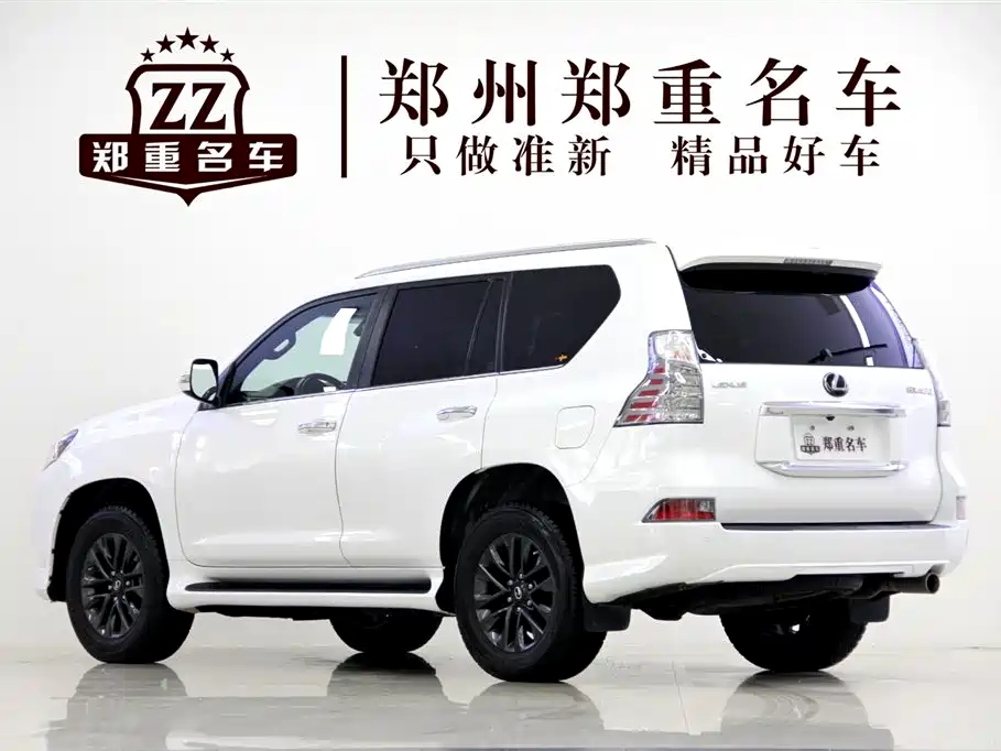 Lexus GX 2022 — фото 4