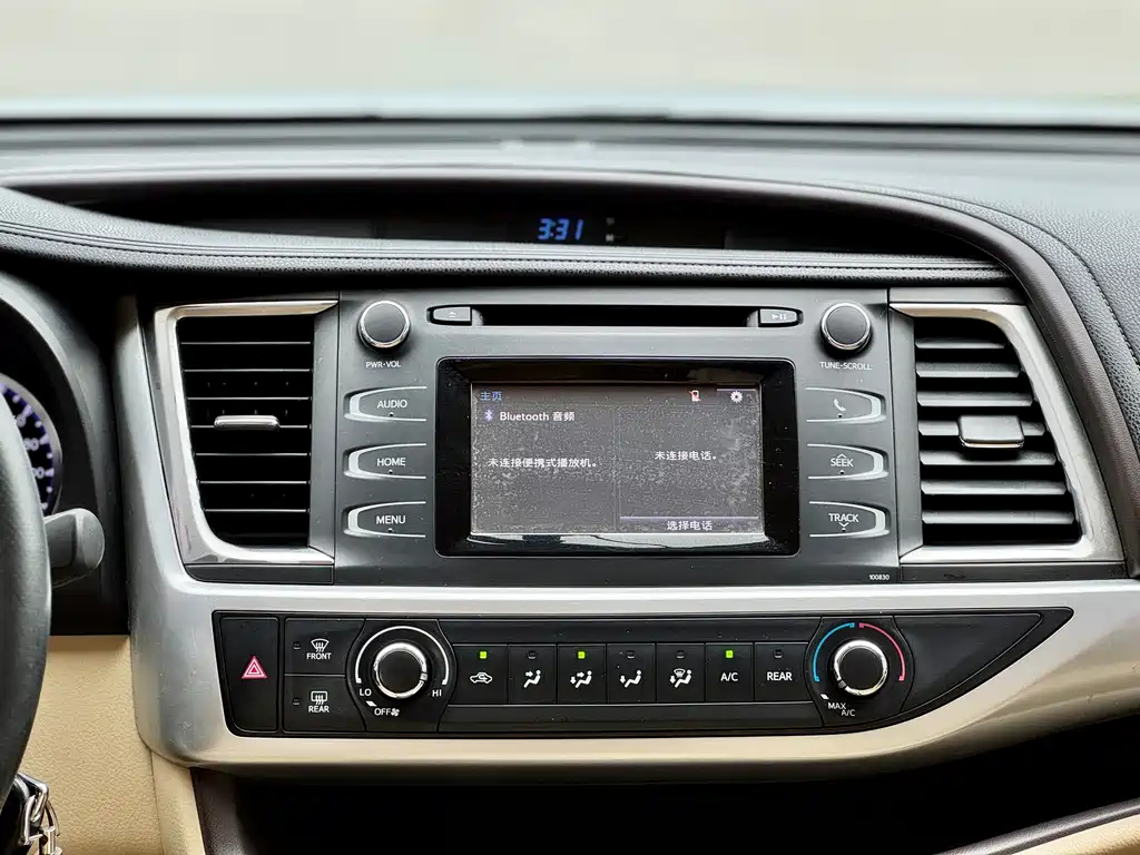 Toyota Highlander 2019 — фото 19