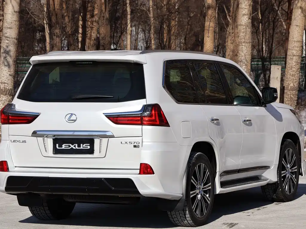 Lexus LX 2019 — фото 11