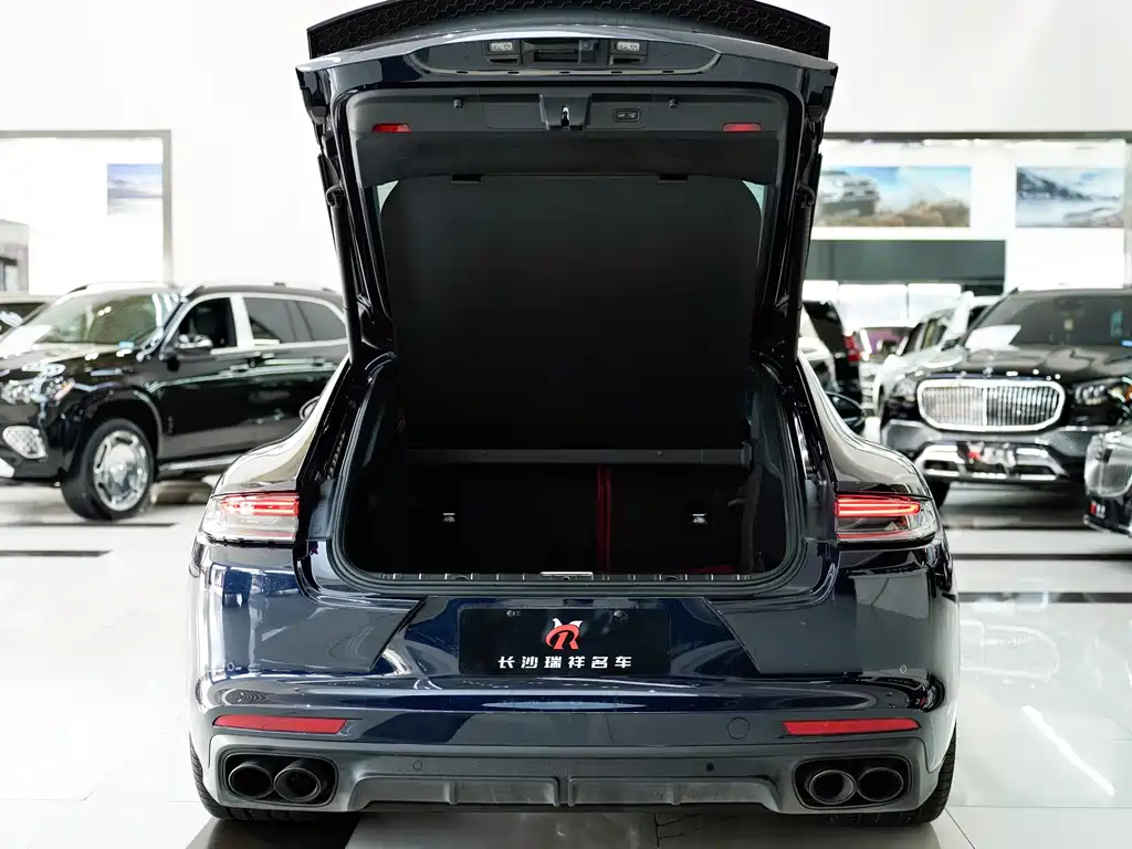 Porsche Panamera 2022 — фото 15