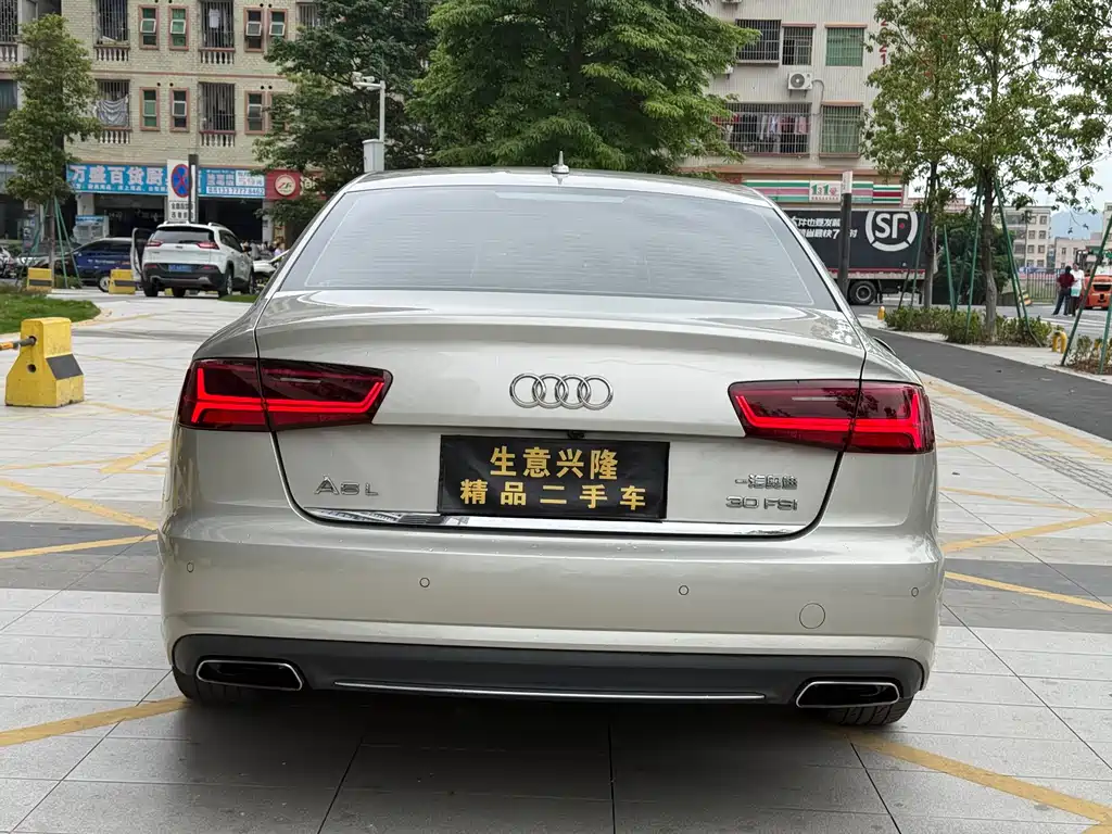 Audi A6L 2016 — фото 14