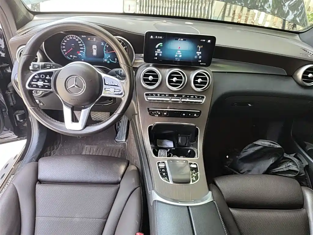 Mercedes-Benz GLC 2021 — фото 10
