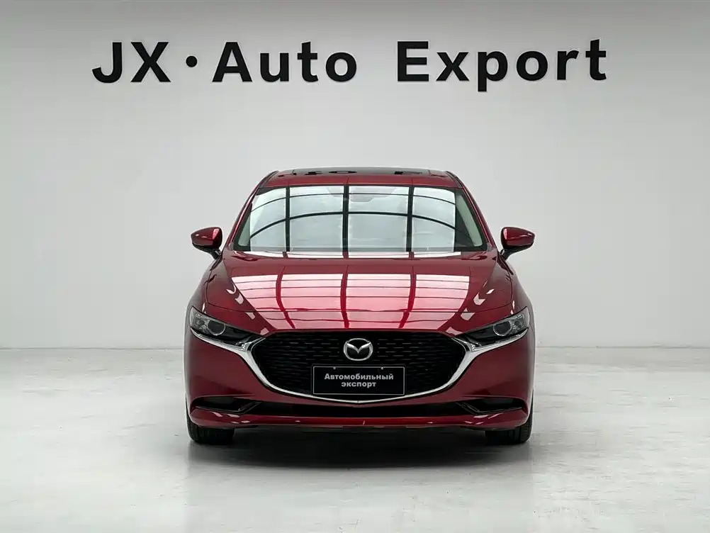 Mazda 3 Angkesela 2022