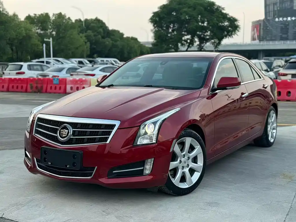 Cadillac ATS 2013