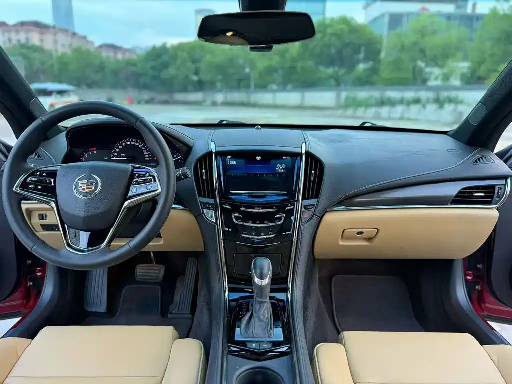 Cadillac ATS 2013 — фото 3