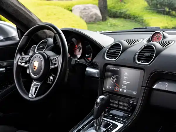 Porsche 718 2018