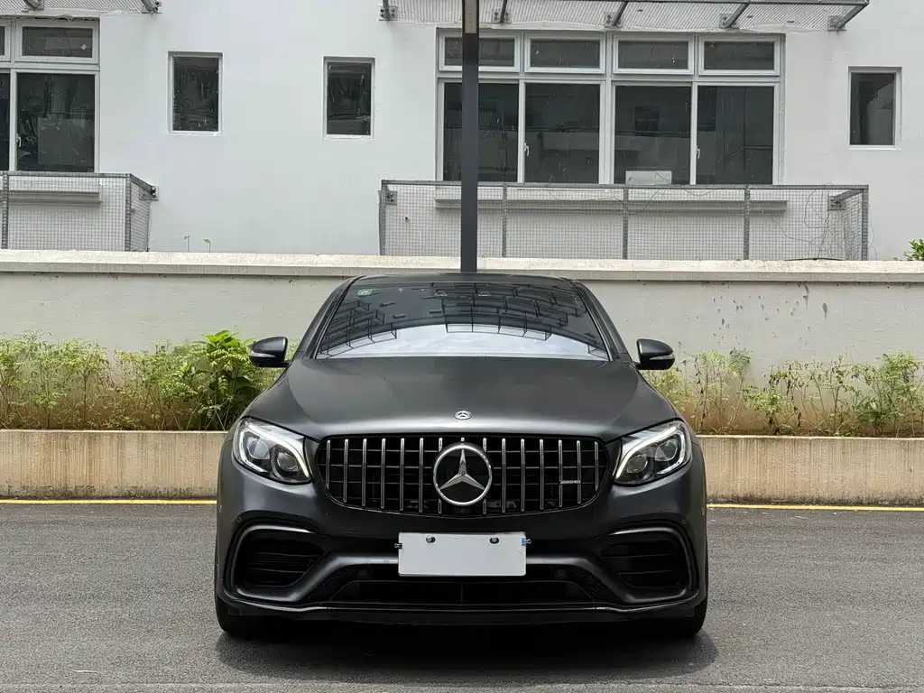 Mercedes-Benz GLC Coupe AMG 2018 — фото 2