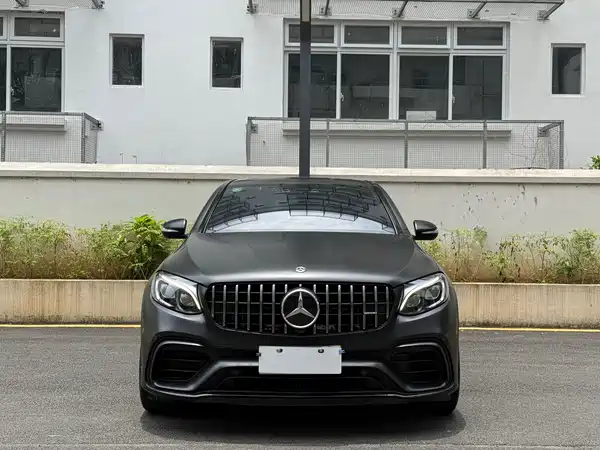 Mercedes-Benz GLC Coupe AMG 2018