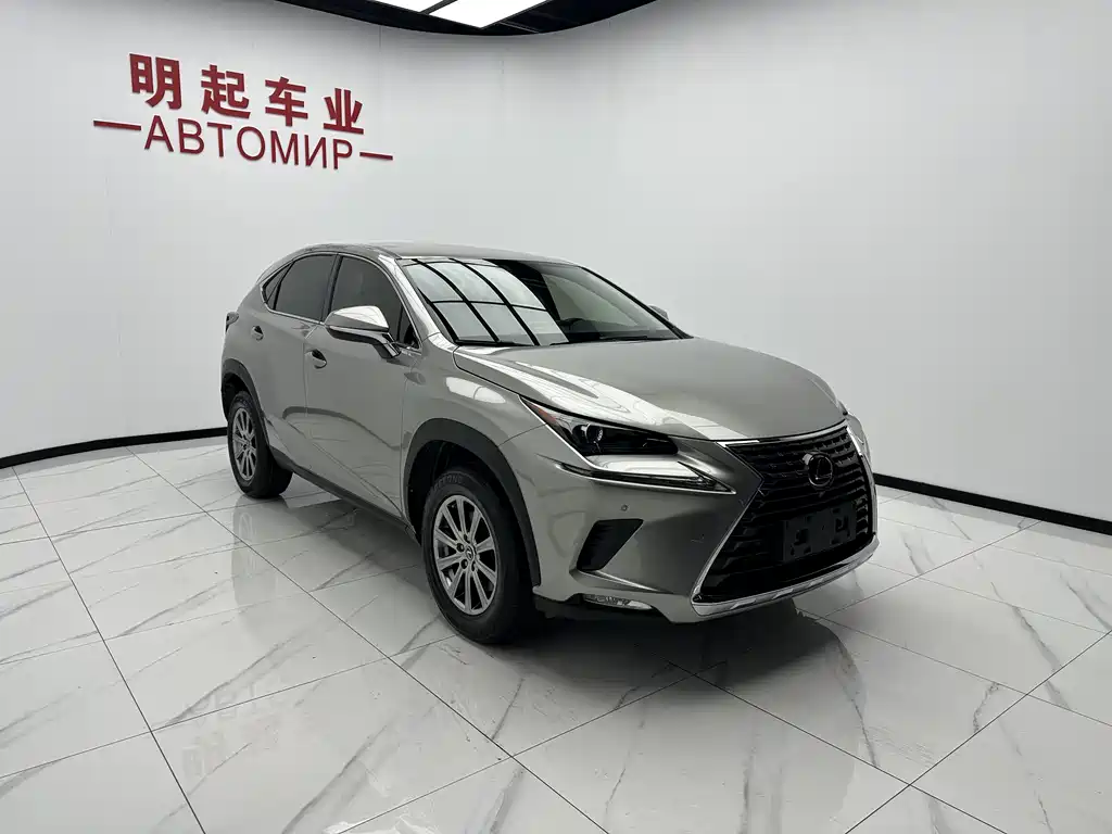 Lexus NX 2021 — фото 3