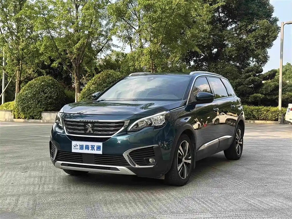 Peugeot 5008 2018 — фото 1