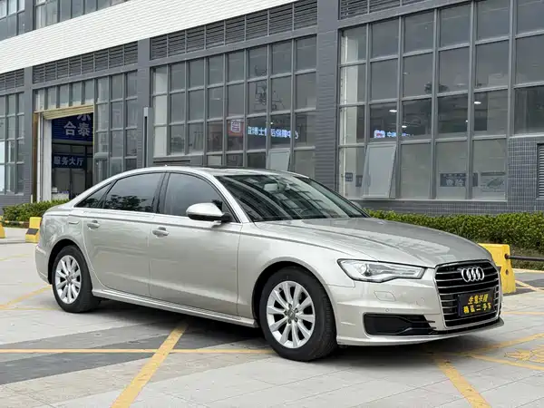 Audi A6L 2016
