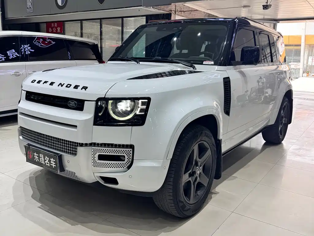 Land Rover Defender 2021 — фото 3