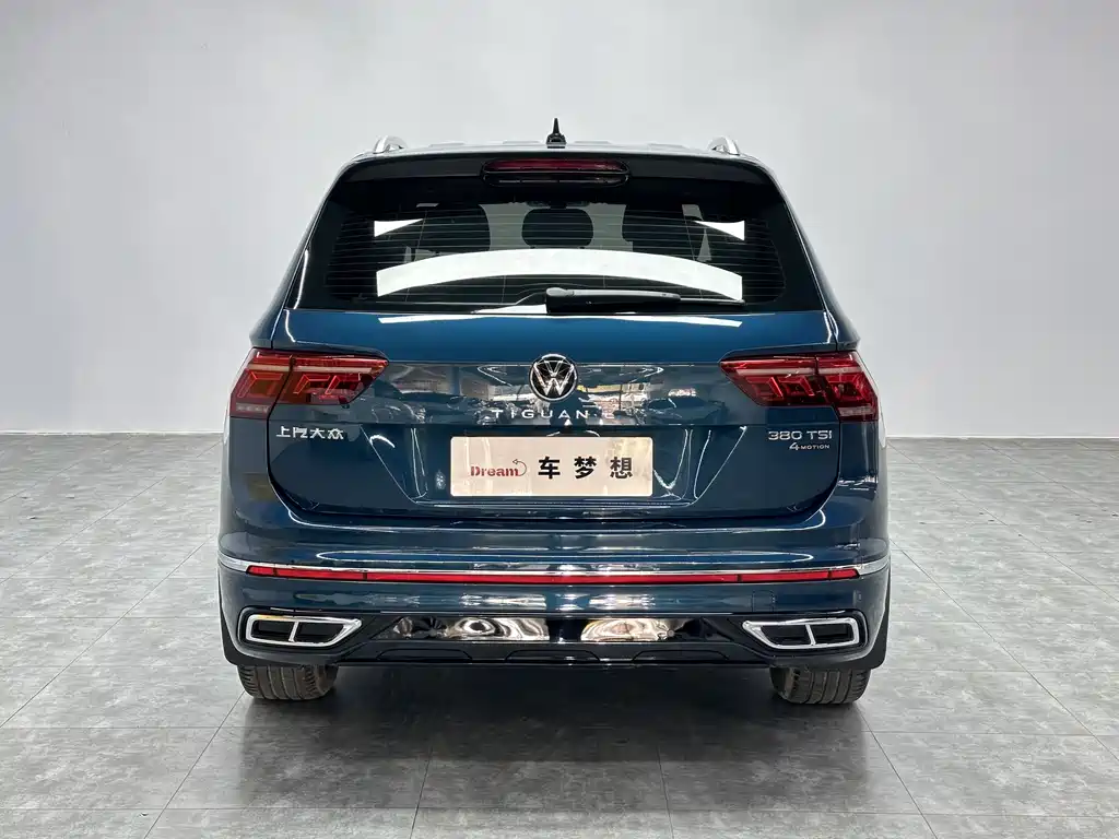 Volkswagen Tiguan L 2022 — фото 4