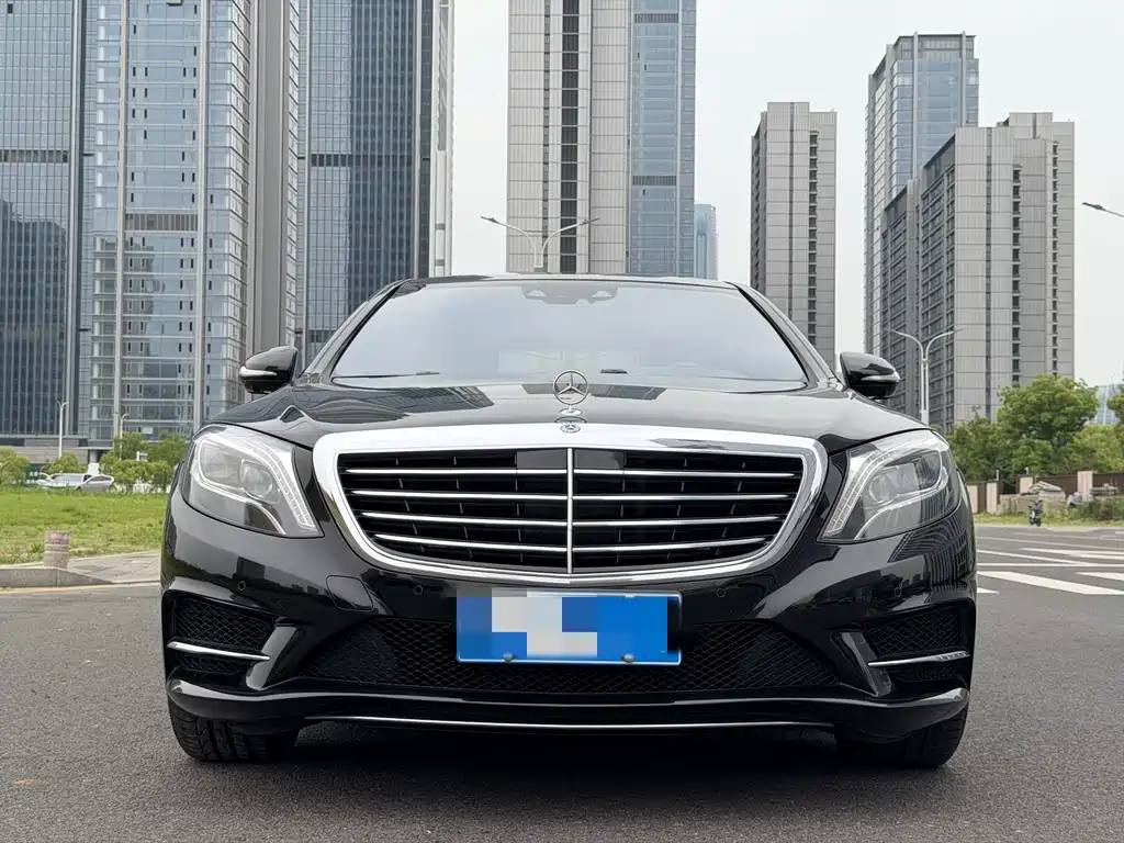 Mercedes-Benz S-Class 2017 — фото 4