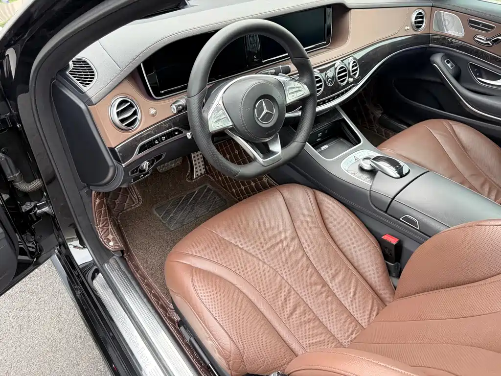 Mercedes-Benz S-Class 2017 — фото 26