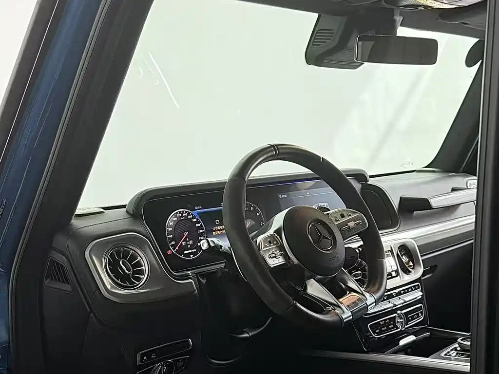 Mercedes-Benz G-Class AMG 2023 — фото 7