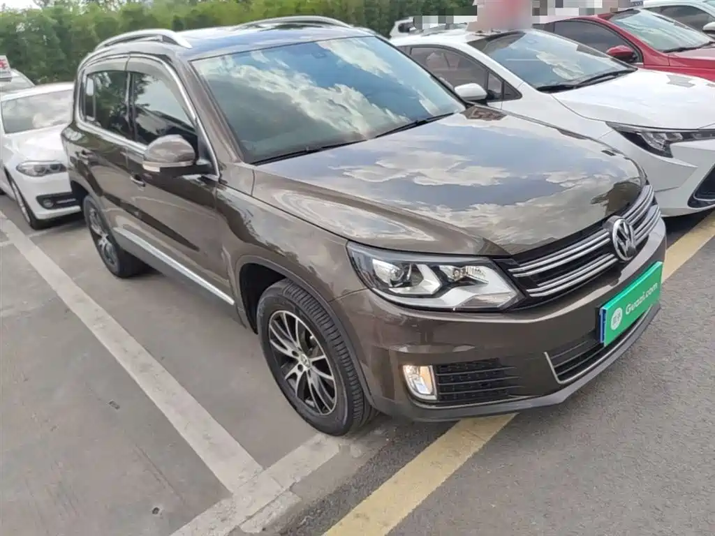 Volkswagen Tiguan 2015 — фото 4