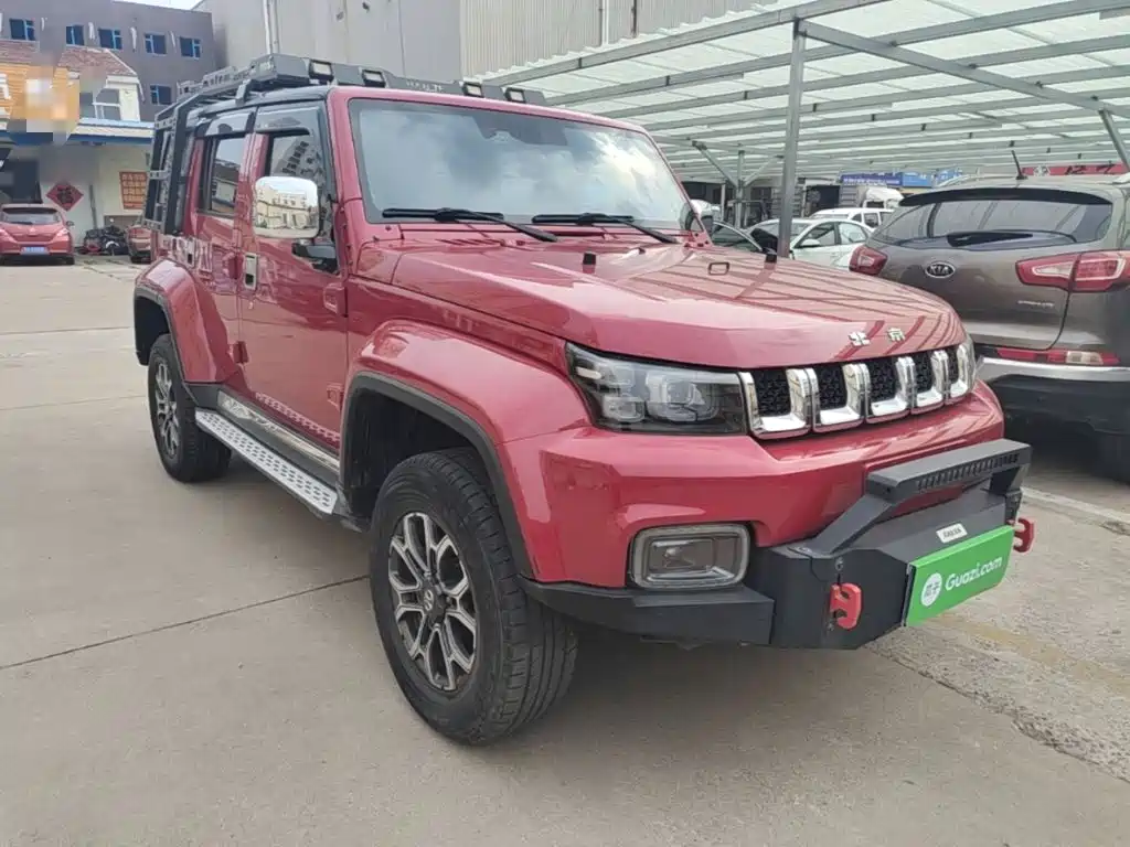 BAIC BJ40 2020 — фото 4