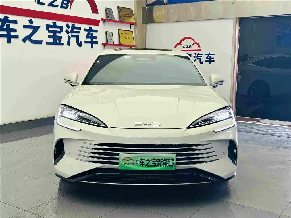 BYD Seal 07 DM-i 2025 — фото 2