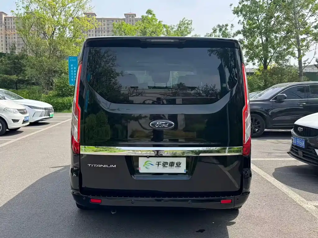 Ford Tourneo 2020 — фото 19