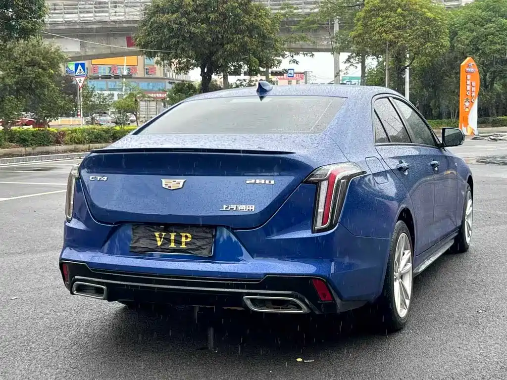 Cadillac CT4 2021 — фото 7
