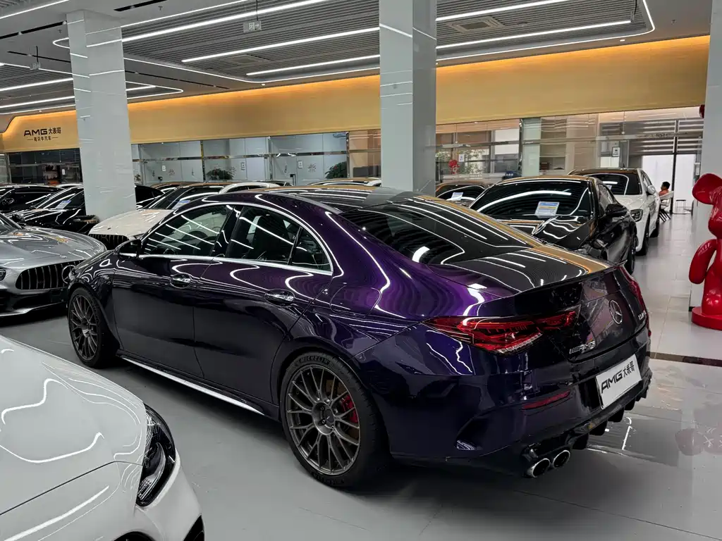 Mercedes-Benz CLA AMG 2020 — фото 10