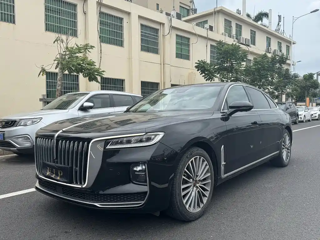 Hongqi H9 2022 — фото 10