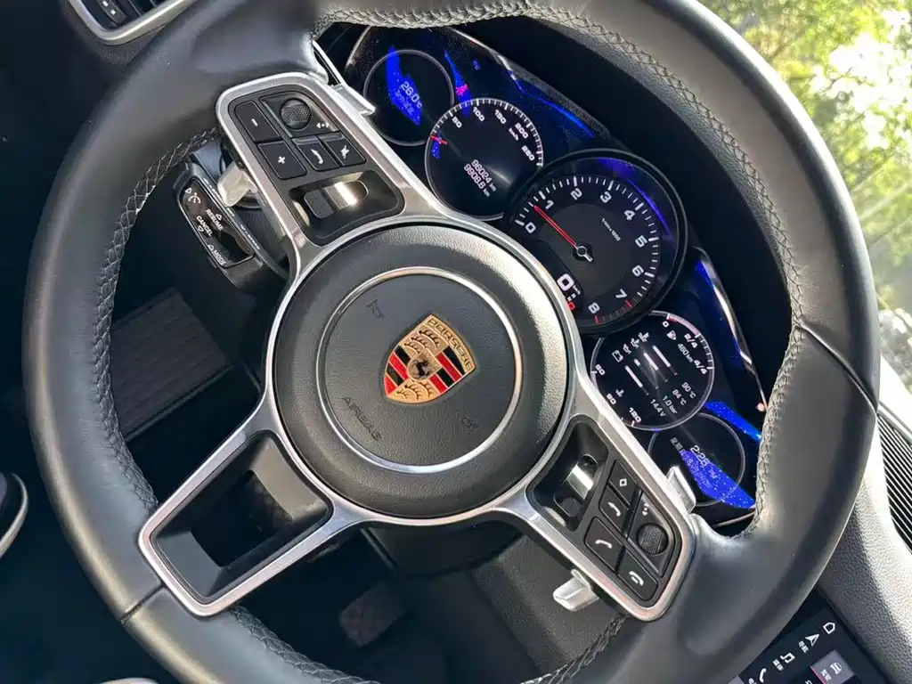 Porsche Cayenne 2018 — фото 8