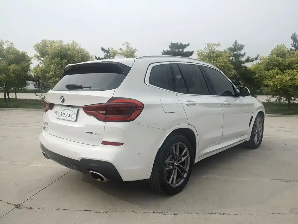 BMW X3 2020 — фото 3