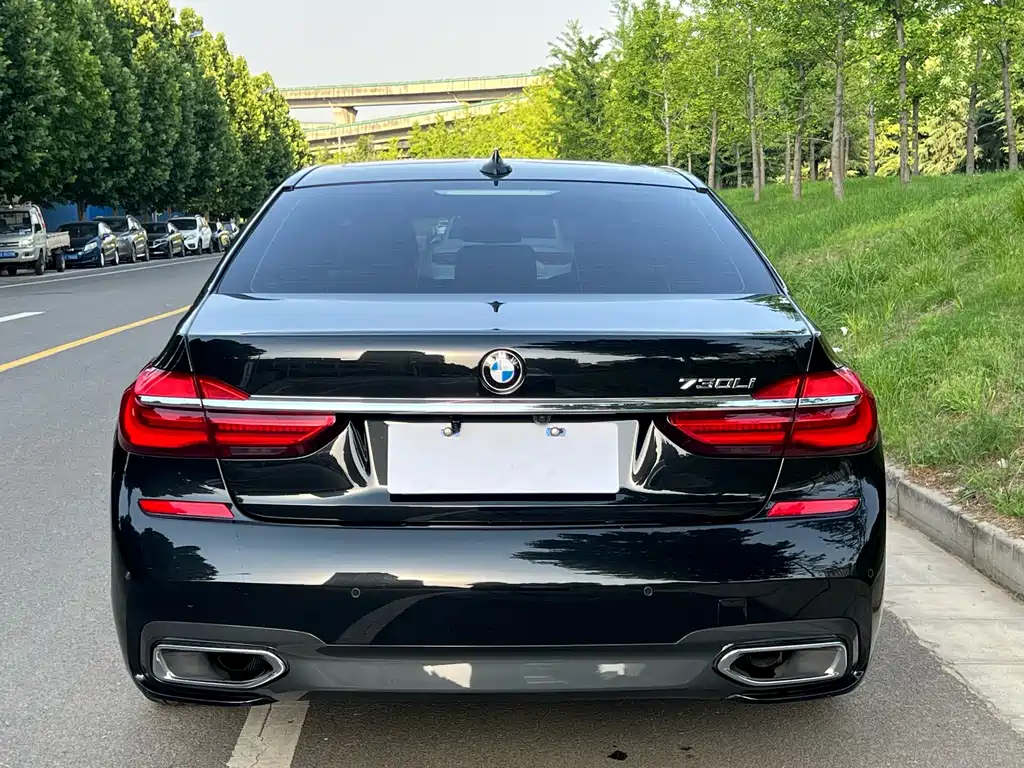 BMW 7 Series 2018 — фото 6