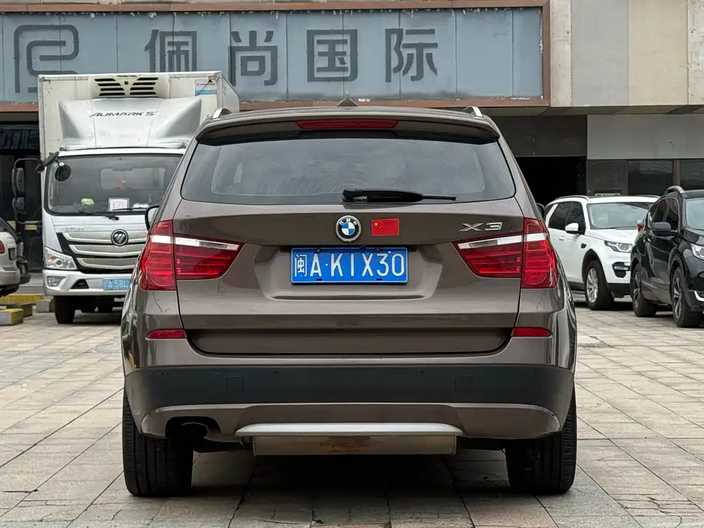 BMW X3 2013 — фото 16
